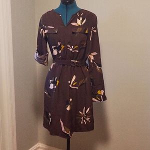 Floral print mossimo dress size small